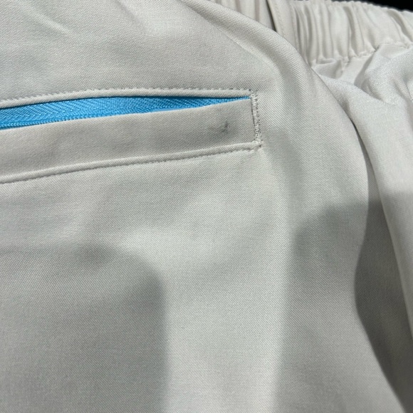 Chubbies Men's The Khakinators Performance Lightweight Khaki Pants Size L - Picture 12 of 13